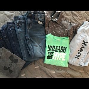 Boy’s size 12 Jean lot